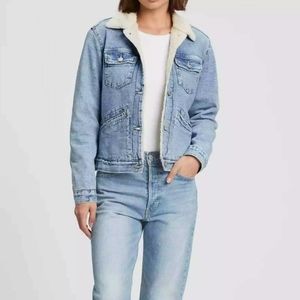 GAP Sherpa Jean Jacket